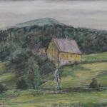 Jan Rambousek - Bauernhaus in Hügellandschaft Jan Rambousek - Bauernhaus in Hügellandschaft