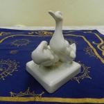 Porzellanfigur - weißes Porzellan - Pirken Hammer Bøezová, Bohemia - 1930 Porzellanfigur - weißes Porzellan - Pirken Hammer Bøezová, Bohemia - 1930