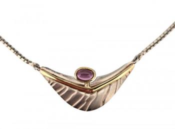 Silberne Halskette - Silber - 1940 Silberne Halskette - Silber - 1940