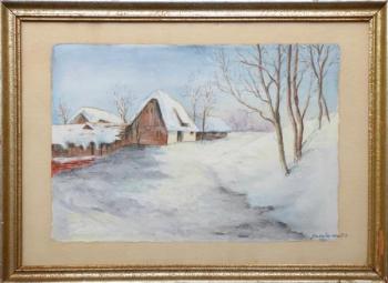Gemälde - Karton - Alois Stehlík  - 1951 Gemälde - Karton - Alois Stehlík  - 1951