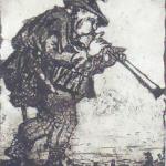 Jan Cejka - Pfeifspieler Jan Cejka - Pfeifspieler