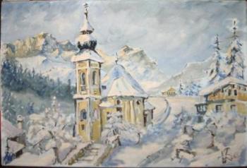 Blick auf die Stadt - 1966 Blick auf die Stadt - 1966
