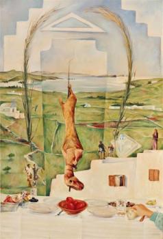 Stillleben - Jitka Voboøilová (1943 Praha - 2017 Paros Øecko) - 1984 Stillleben - Jitka Voboøilová (1943 Praha - 2017 Paros Øecko) - 1984