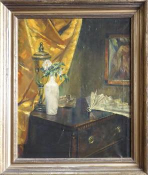 Gemälde - Leinwand - Georg Rassau - 1920 Gemälde - Leinwand - Georg Rassau - 1920