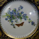 Teller - weißes Porzellan - Aich Karlsbad, Bohemia - 1920 Teller - weißes Porzellan - Aich Karlsbad, Bohemia - 1920