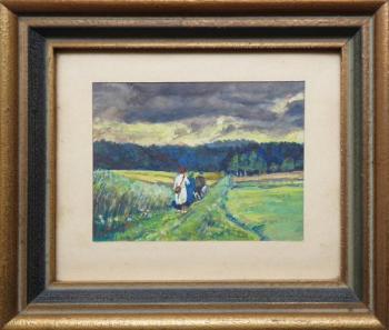 Gemälde - Karton - 1940 Gemälde - Karton - 1940