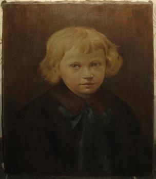 Porträt eines Kindes - 1902 Porträt eines Kindes - 1902