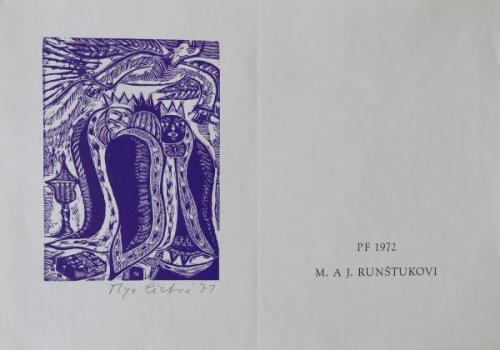 Olga Cechova - PF 1972 M. und J. Runstuk Olga Cechova - PF 1972 M. und J. Runstuk