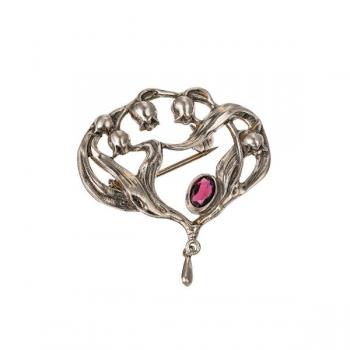 Silberbrosche - Silber - 1900 Silberbrosche - Silber - 1900