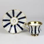 Tasse und Untertasse, Meissen, 1870 Tasse und Untertasse, Meissen, 1870