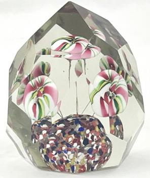 Glas-Briefbeschwerer - Glas - 1895 Glas-Briefbeschwerer - Glas - 1895