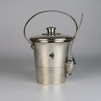 Eis Eimer - Alpaka - 1930 Eis Eimer - Alpaka - 1930