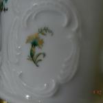 Vase aus Porzellan - weißes Porzellan - 1930 Vase aus Porzellan - weißes Porzellan - 1930