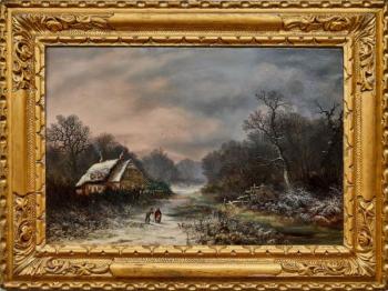Gemälde - 1860 Gemälde - 1860