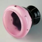 Vase - geschichteten Glas, Glasviolett - Johann Loetz Witwe, Klášterský Mlýn (Klostermühle) - 1916 Vase - geschichteten Glas, Glasviolett - Johann Loetz Witwe, Klášterský Mlýn (Klostermühle) - 1916