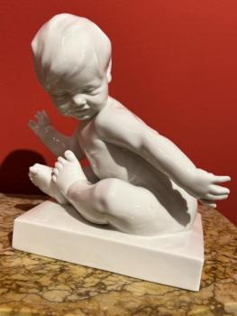 Porzellanfigur - Schwarzburger Werkstätten, návrh Otto Thiem - 1923 Porzellanfigur - Schwarzburger Werkstätten, návrh Otto Thiem - 1923