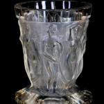 Vase - farbloses Glas, geschliffenes Glas - Heinrich Hoffmann, František Pazaurek - 1930 Vase - farbloses Glas, geschliffenes Glas - Heinrich Hoffmann, František Pazaurek - 1930