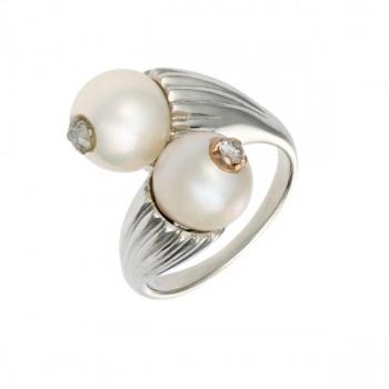 Platin Ring - 1980 Platin Ring - 1980