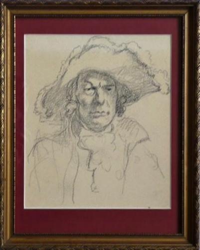Porträt eines Mannes - František Xaver Naske - 1920 Porträt eines Mannes - František Xaver Naske - 1920