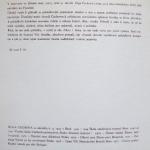 Olga Cechova - Sonnenwende, PF 1982, Einladung, Sa Olga Cechova - Sonnenwende, PF 1982, Einladung, Sa