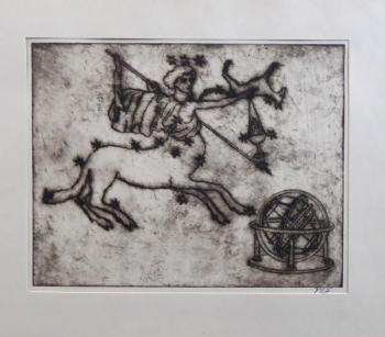 Vratislav Jan Zizka - Sternbild Zentaur Vratislav Jan Zizka - Sternbild Zentaur