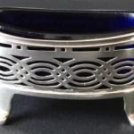 Ovale silberne Salz- und Pfefferbehälter -Williams Ovale silberne Salz- und Pfefferbehälter -Williams