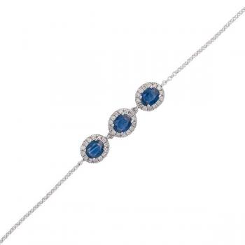 Goldene Ohrringe mit Diamanten - Gold, Diamant - 2023 Goldene Ohrringe mit Diamanten - Gold, Diamant - 2023