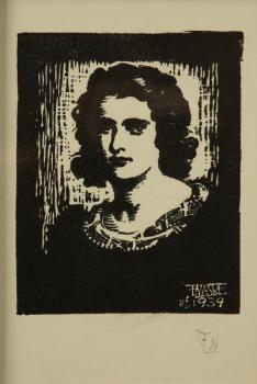 Porträt - Naske, František Xaver * 1884 - 1939 Porträt - Naske, František Xaver * 1884 - 1939