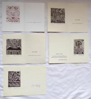Olga Cechova - Fünf PF ( 1977, 3 x 1978 1982 )  Olga Cechova - Fünf PF ( 1977, 3 x 1978 1982 )