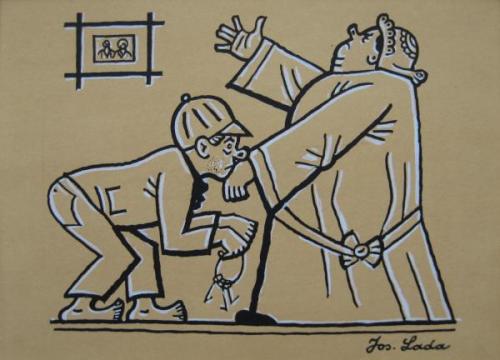 Zeichnung - 1935 Zeichnung - 1935