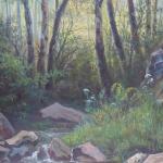 Bohumil Jaros - Der Bach im Wald Bohumil Jaros - Der Bach im Wald
