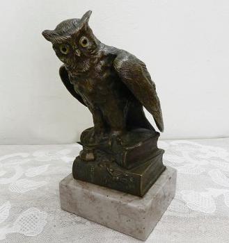 Tiere - patinierte Bronze, Marmor - Carl Kauba - 1900 Tiere - patinierte Bronze, Marmor - Carl Kauba - 1900