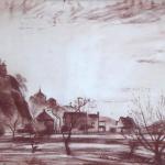 Alois Moravec - Nizbor, Ostern 1936 Alois Moravec - Nizbor, Ostern 1936