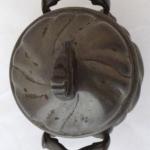 Kleine Zuckerdose aus Zinn mit Deckel - Peltro Amb Kleine Zuckerdose aus Zinn mit Deckel - Peltro Amb