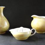 Design-Porzellan-Service - Manka Franz, Alt Rohlau Design-Porzellan-Service - Manka Franz, Alt Rohlau