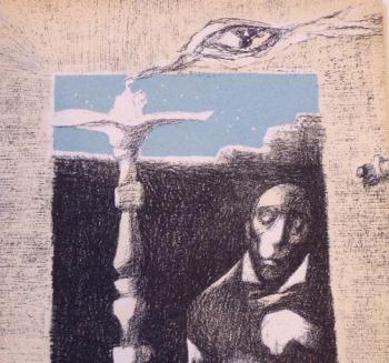 Josef Liesler - Illustrationen zu J. Hora: Notizen Josef Liesler - Illustrationen zu J. Hora: Notizen