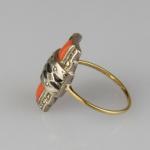 Ring - Silber, Gold - Theodor Fahrner attributed - 1930
