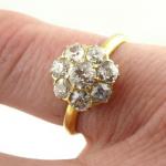 Ring - Gold, Diamant - 1955