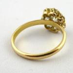 Ring - Gold, Diamant - 1955