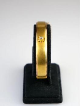 Goldarmband - Gold, Diamant - 1890