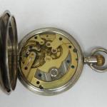 Taschenuhr - Silber - Spiral Breguet - 1900