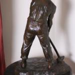 Skulptur - Bronze - V. DEMANET - 1934