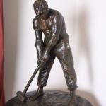 Skulptur - Bronze - V. DEMANET - 1934