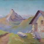 Berglandschaft - 1939