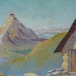 Berglandschaft - 1939
