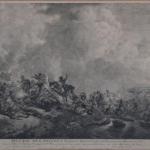 Soldaten - J.Moyreau  (1690  1762) - 1740