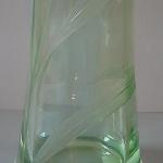 Die Vase mit Swertlilie - Moser