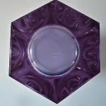 Die Vase violett,Alexandrit - Moser