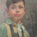 Portrt eines Kindes - 1949
