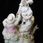 Porzellan Figurengruppe - 1870